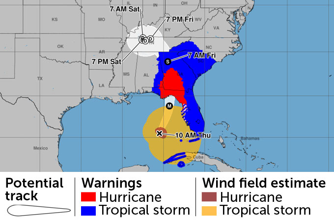 How rapid intensification produced two monster hurricanes in one week

