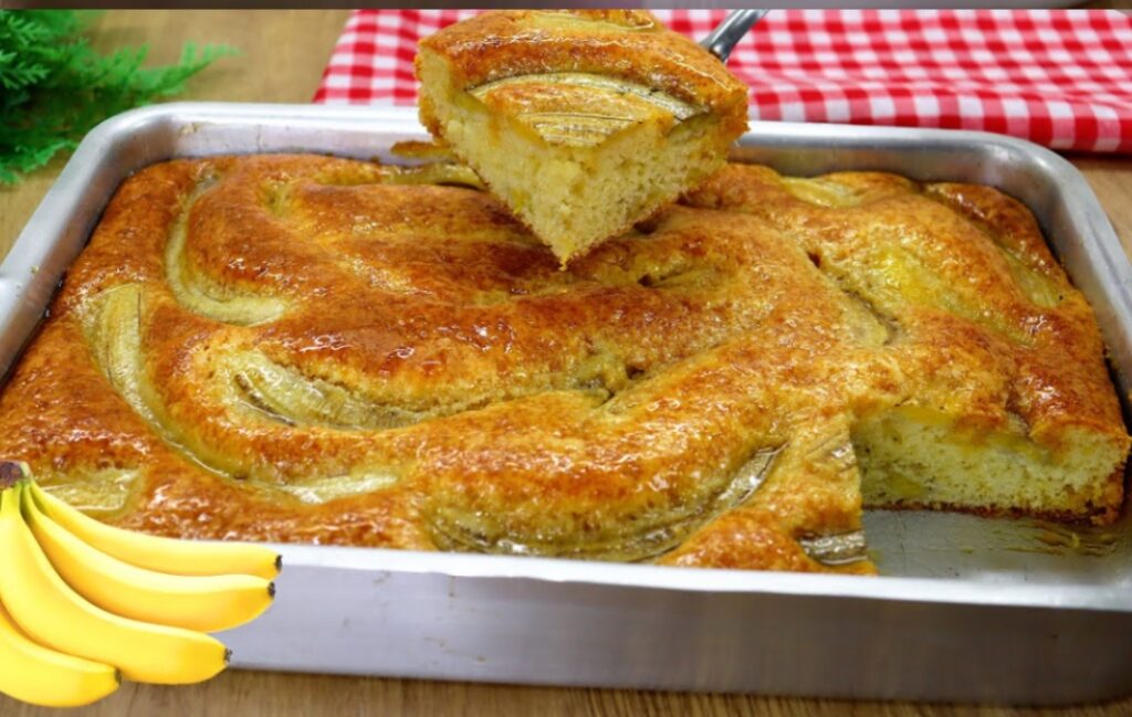 Bolo de Banana