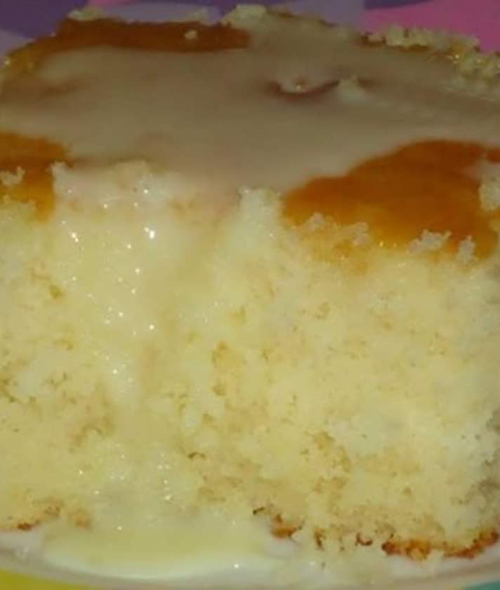 Bolo de leite de coco