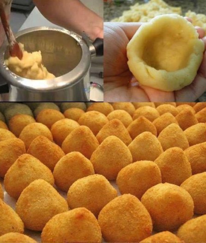 Massa de coxinha