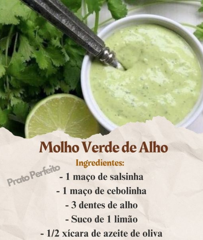 Molho de Alho