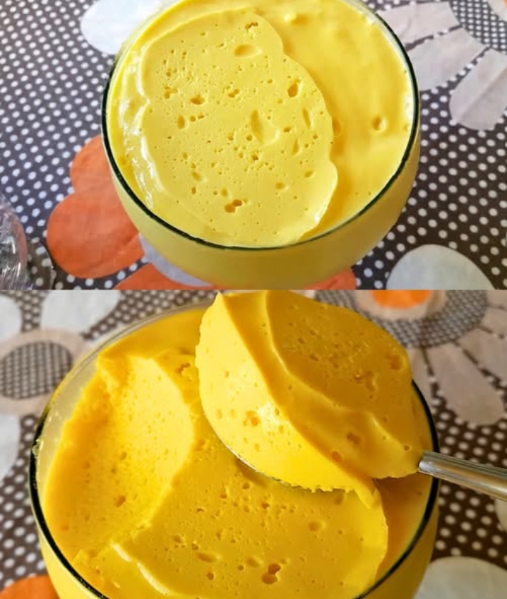 Mousse de Manga