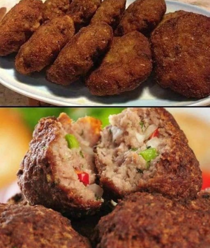 Bolinhos de Carne Moída