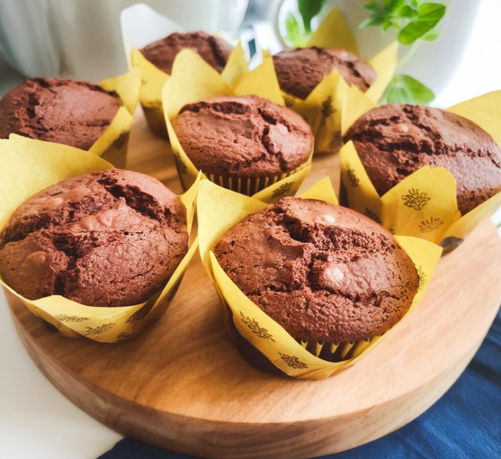 Bolinhos de chocolate