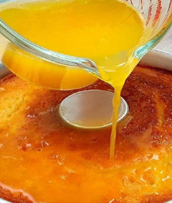 Bolo de Laranja