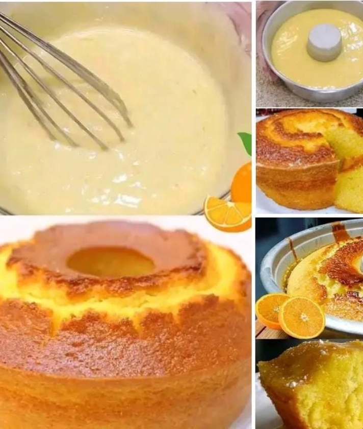 Bolo de Laranja