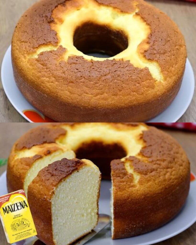 Bolo de Maizena