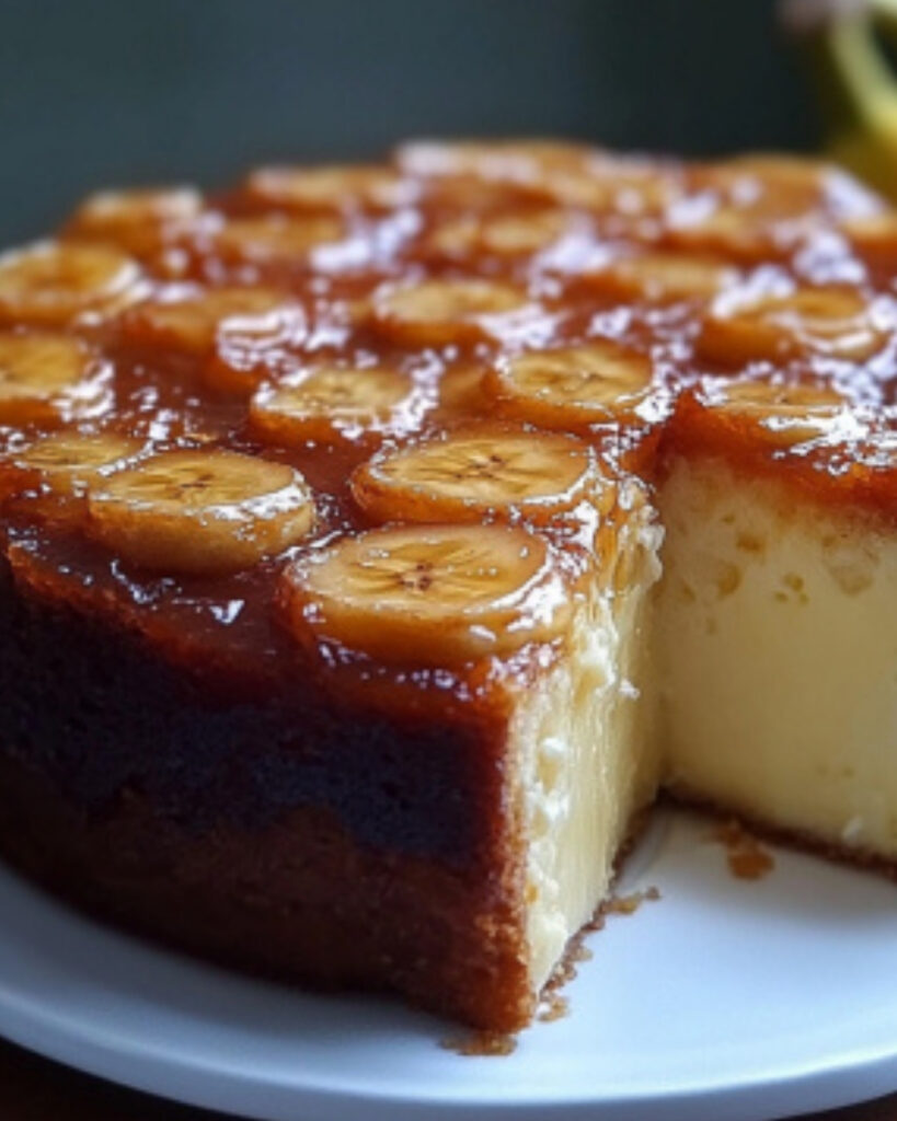 Bolo de banana no Liquidificador