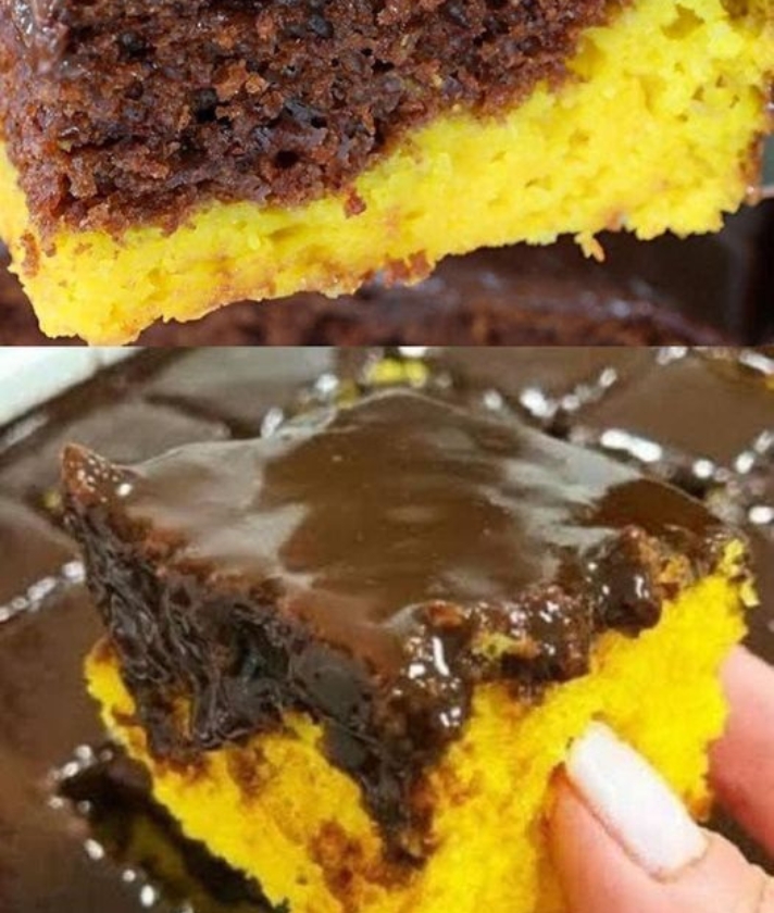 Bolo de cenoura molhadinho