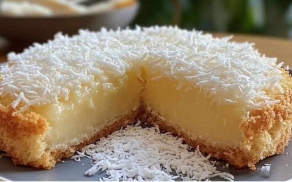 Bolo de coco