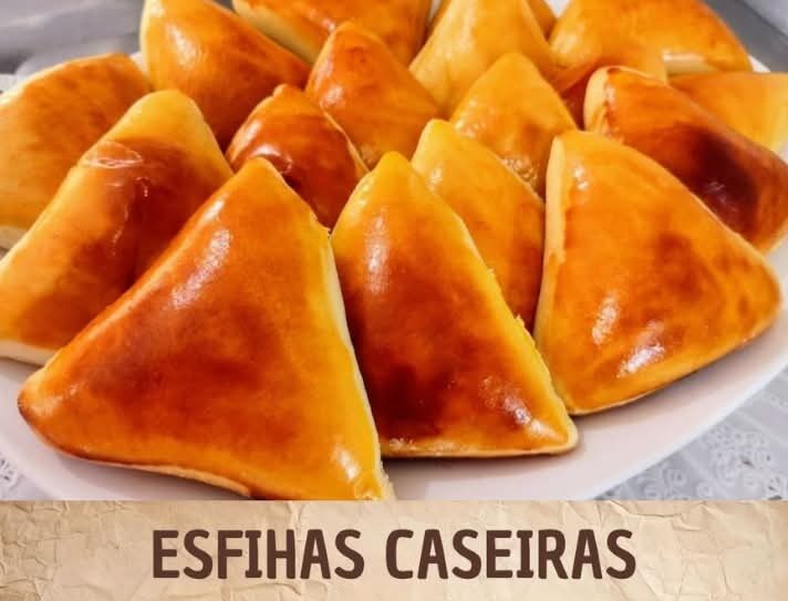 Esfihas Caseiras