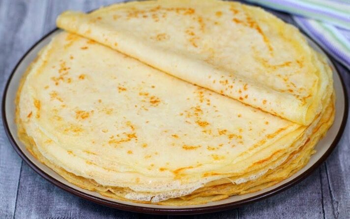 Massa de Crepe Perfeita