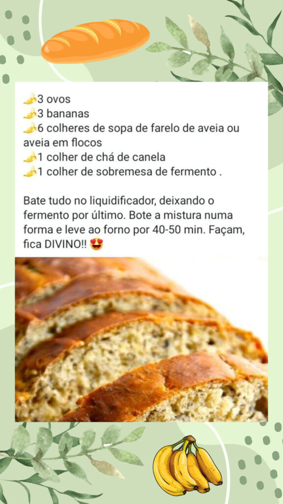 Pão de Banana