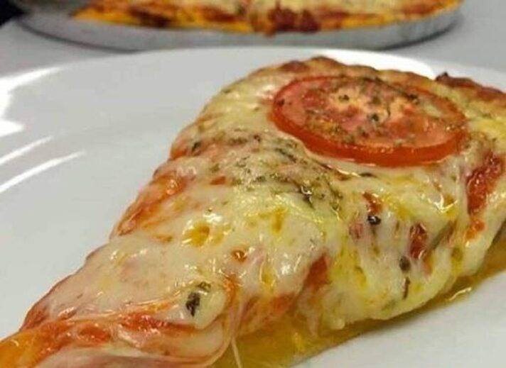 Pizza de Liquidificador