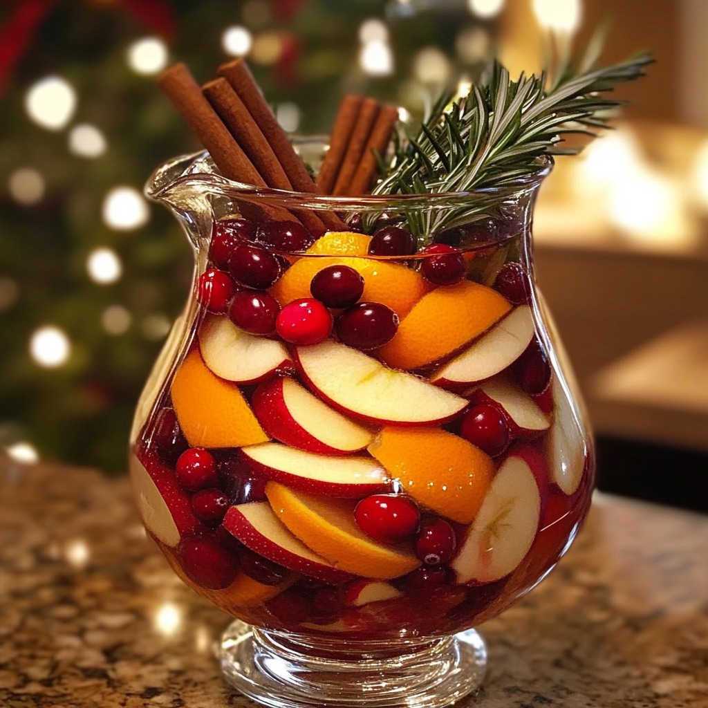 Sangria de Natal