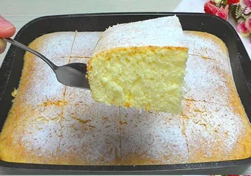 Torta de Leite Quente