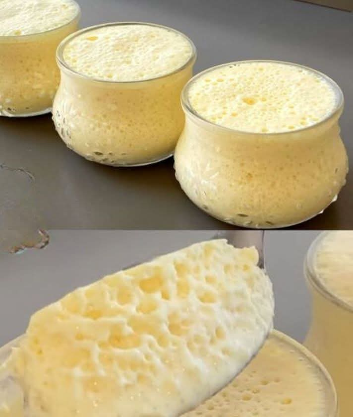 Mousse de Maracujá